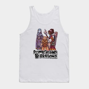 Decimators of Dragons (S02) - Dumbgeons & Dragons Tank Top